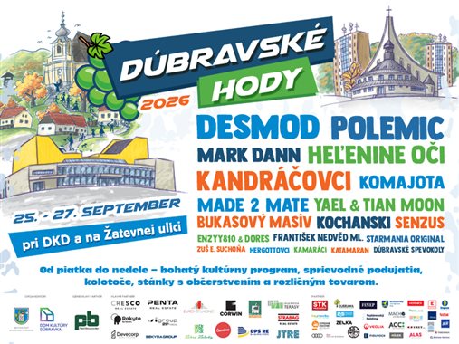 Dúbravské hody 2026 🍇